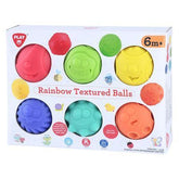 Set 6 Pelotas con Texturas